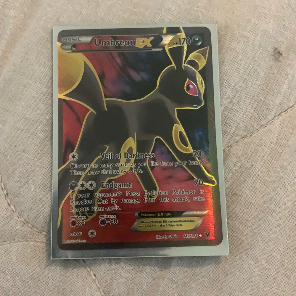 Pokémon card